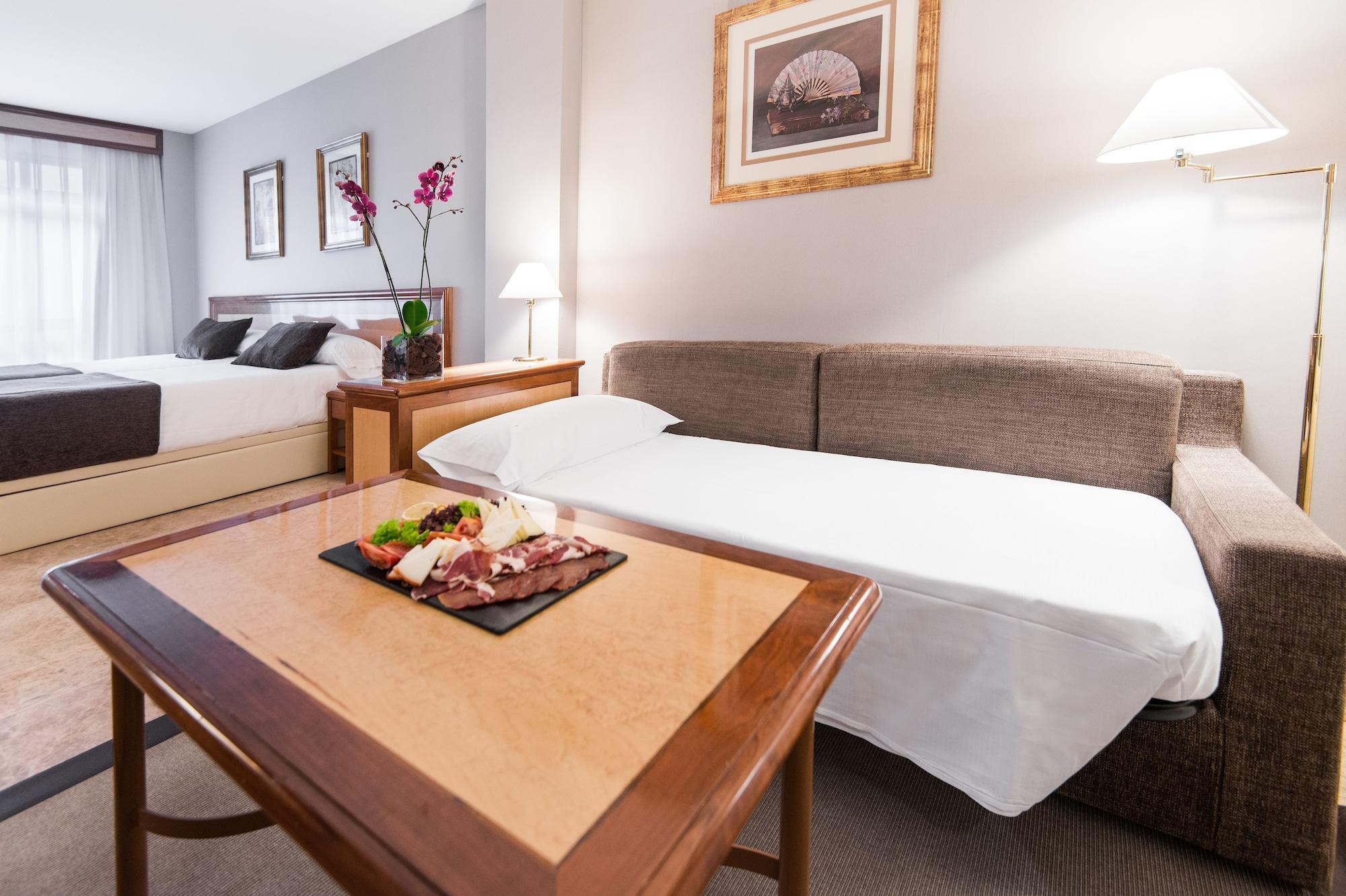 วีพี เอล มาโดรโน Hotel มาดริด ภายนอก รูปภาพ