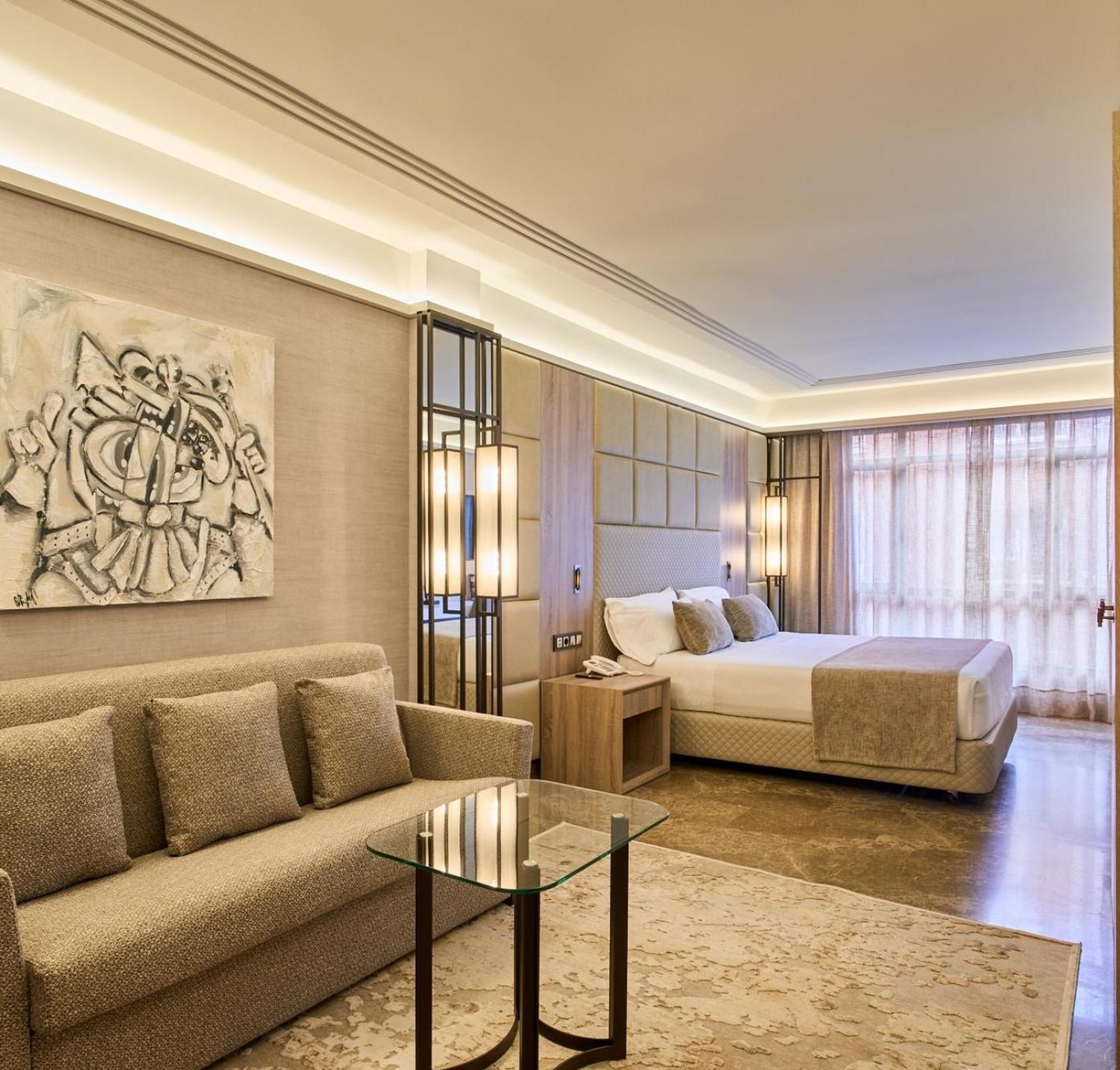 วีพี เอล มาโดรโน Hotel มาดริด ภายนอก รูปภาพ