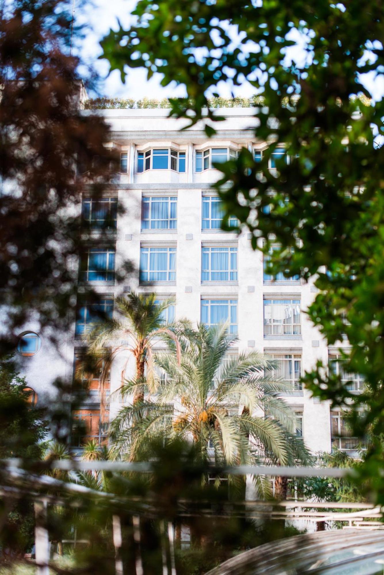 วีพี เอล มาโดรโน Hotel มาดริด ภายนอก รูปภาพ