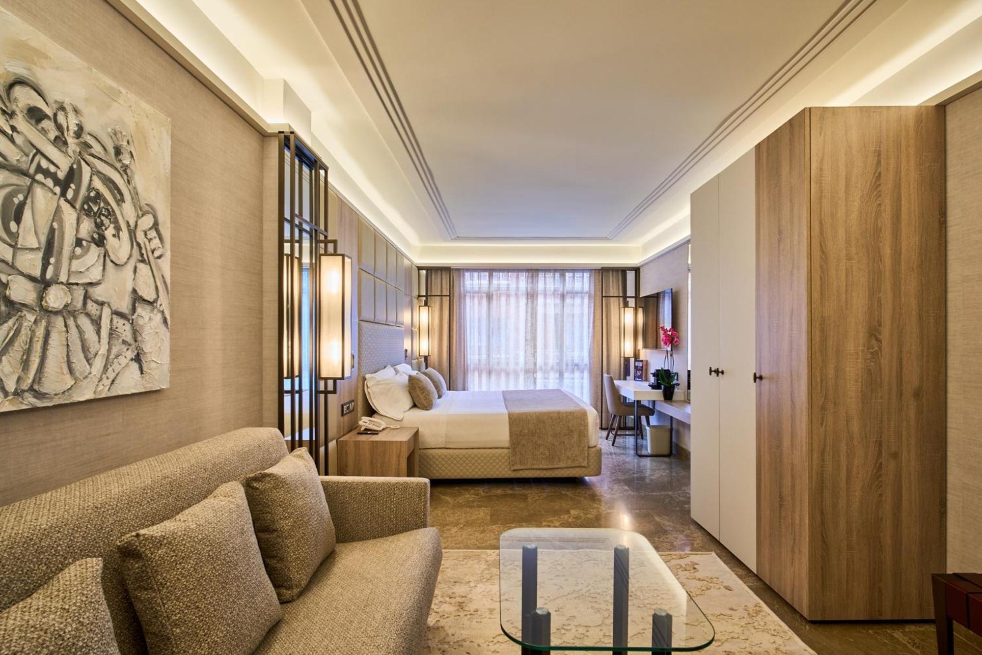 วีพี เอล มาโดรโน Hotel มาดริด ภายนอก รูปภาพ