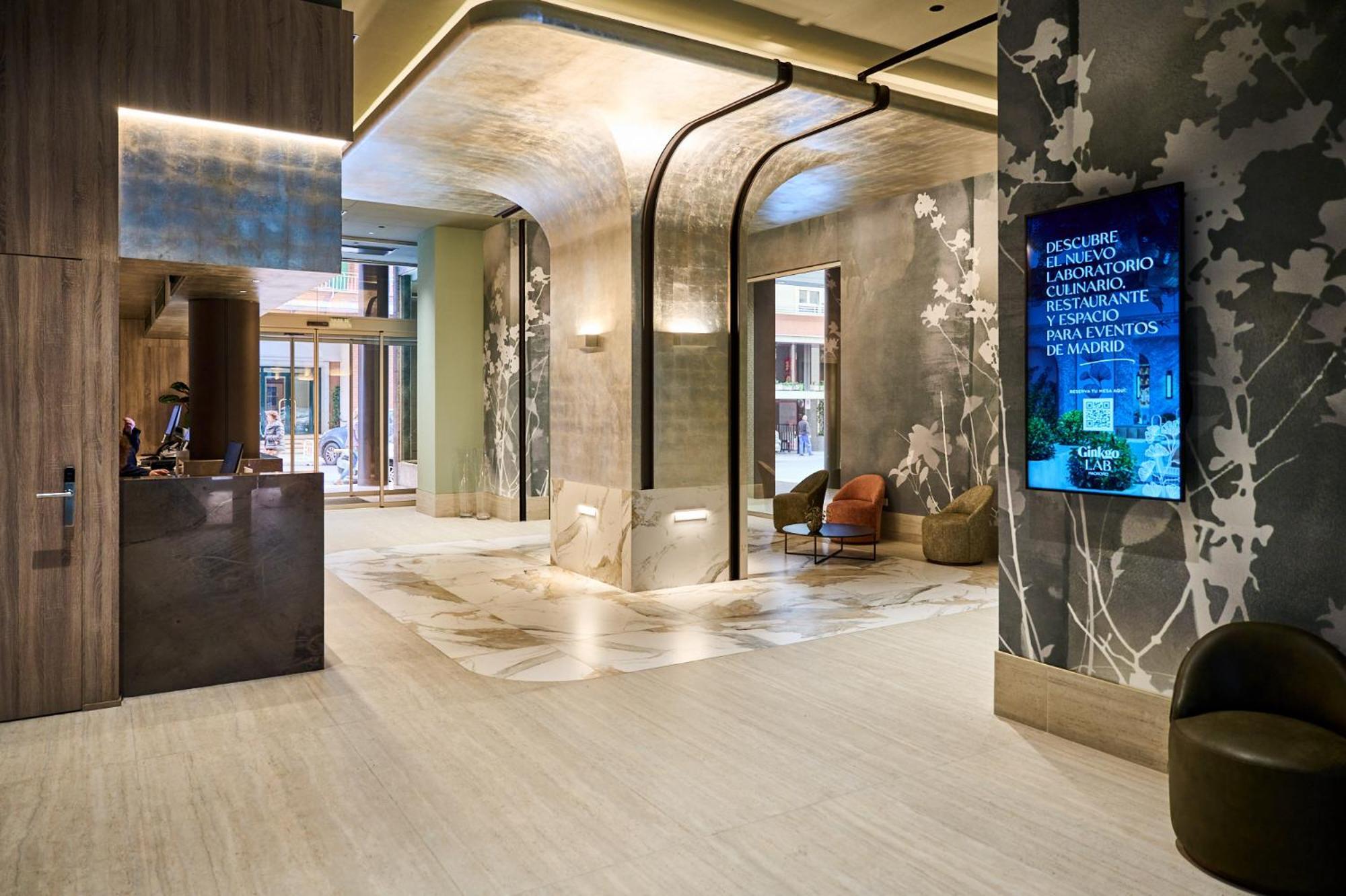 วีพี เอล มาโดรโน Hotel มาดริด ภายนอก รูปภาพ