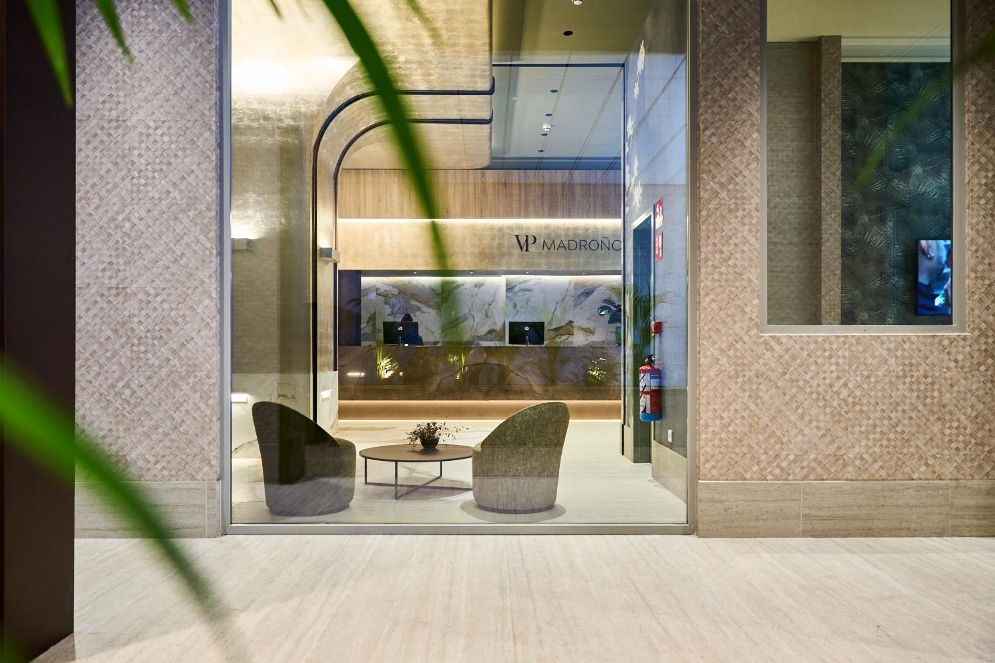 วีพี เอล มาโดรโน Hotel มาดริด ภายนอก รูปภาพ