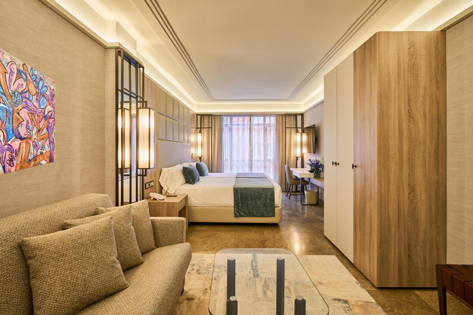 วีพี เอล มาโดรโน Hotel มาดริด ภายนอก รูปภาพ