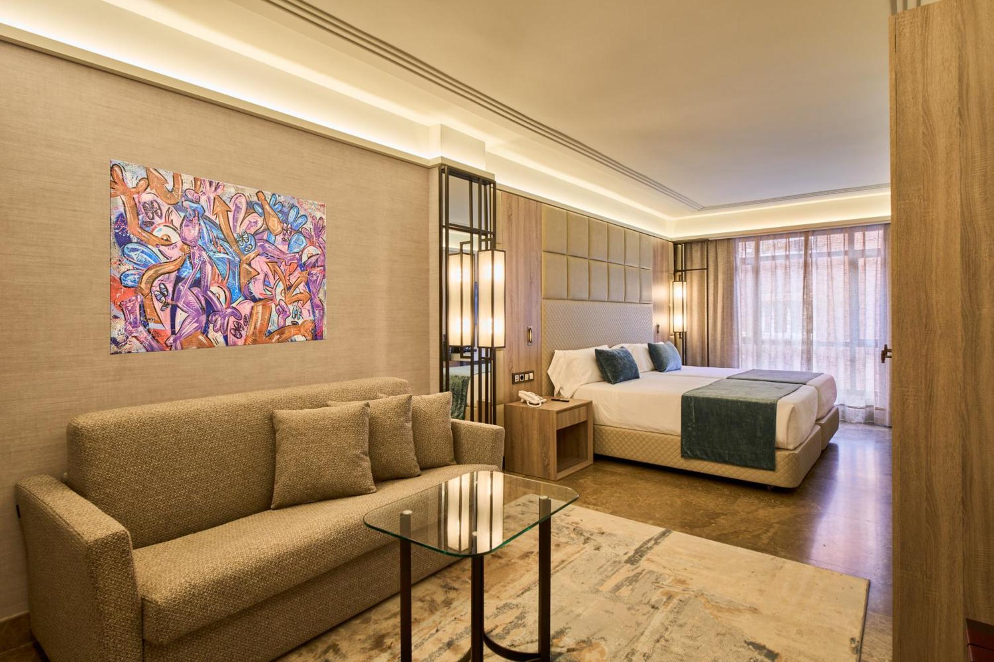 วีพี เอล มาโดรโน Hotel มาดริด ห้อง รูปภาพ