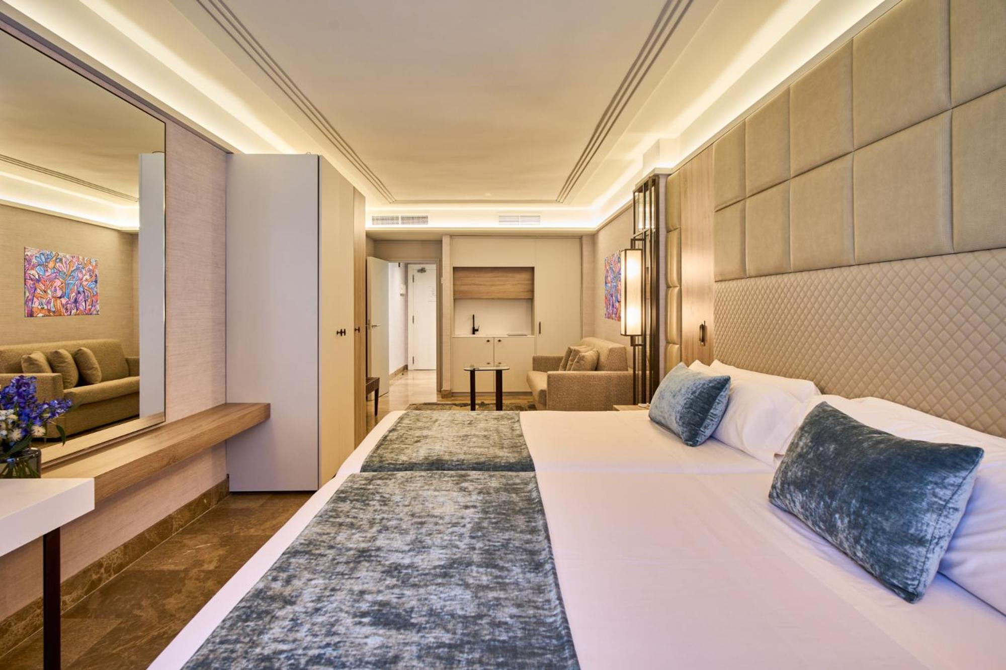 วีพี เอล มาโดรโน Hotel มาดริด ห้อง รูปภาพ